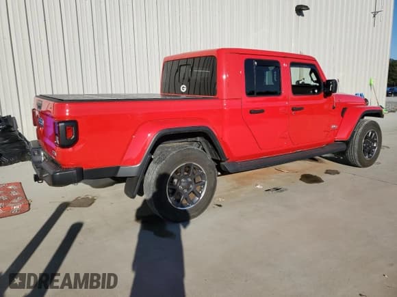 ✅ 2020 Jeep Gladiator Overland • VIN: 1C6HJTFG3LL150796 • Лот: 87410835. Опубликован ранее на Copart с пробегом 13 848 миль. Бесплатный доступ к архиву аукционных продаж из США и подробный отчёт об истории автомобиля на DreamBid. Изображение 3.