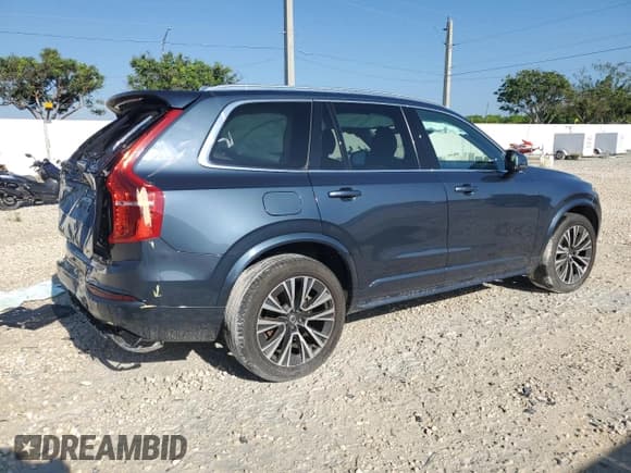 ✅ 2021 Volvo XC90 Momentum • VIN: YV4102CK2M1722581 • Лот: 69451245. Опубликован ранее на Copart с пробегом 43 658 миль. Бесплатный доступ к архиву аукционных продаж из США и подробный отчёт об истории автомобиля на DreamBid. Изображение 3.