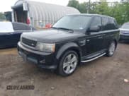 ✅ 2010 Land Rover Range Rover Sport HSE Lux • VIN: SALSK2D49AA222276 • Lot: 42301910. Listed on IAAI with 175,395 mi. Free auction sales archive from the USA and detailed vehicle history report at DreamBid. Image 2.