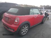 ✅ 2012 MINI Convertible S • VIN: WMWZP3C5XCT249627 • Lot: 41430331. Listed on IAAI with 157,533 mi. Free auction sales archive from the USA and detailed vehicle history report at DreamBid. Image 4.