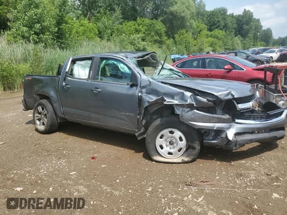 ✅ 2020 Chevrolet Colorado 4WD Work Truck • VIN: 1GCGTBEN3L1144159 • Лот: 59224774. Опубликован ранее на Copart с пробегом 158 652 миль. Бесплатный доступ к архиву аукционных продаж из США и подробный отчёт об истории автомобиля на DreamBid. Изображение 4.