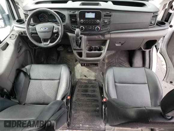 ✅ 2023 Ford Transit Cargo • VIN: 1FTYE2CG5PKB19301 • Лот: 50044225. Опубликован ранее на Copart с пробегом 38 943 миль. Бесплатный доступ к архиву аукционных продаж из США и подробный отчёт об истории автомобиля на DreamBid. Изображение 8.