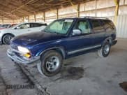 ✅ 2000 Chevrolet Blazer LT • VIN: 1GNCS13W3Y2394372 • Lot: 95466655. Listed on Copart with 106,287 mi. Free auction sales archive from the USA and detailed vehicle history report at DreamBid. Image 1.