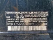 ✅ 2005 Mercedes-Benz E 320 • VIN: WDBUF65J95A668089 • Lot: 96123285. Listed on Copart with 197,222 mi. Free auction sales archive from the USA and detailed vehicle history report at DreamBid. Image 12.