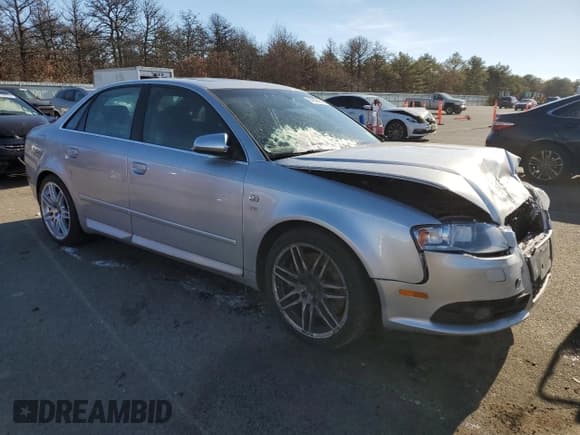 ✅ 2008 Audi S4 • VIN: WAUGL78E28A157529 • Лот: 84509464. Опубликован ранее на Copart с пробегом 96 031 миль. Бесплатный доступ к архиву аукционных продаж из США и подробный отчёт об истории автомобиля на DreamBid. Изображение 4.