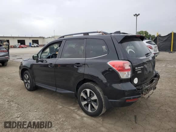 2017 Subaru Forester Limited with VIN JF2SJARC0HH486770, listed as a Copart auction lot 70579245 with 61,739 mi miles and Salvage title. Bid and sale history available at DreamBid. Image 2.