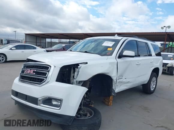 ✅ 2020 GMC Yukon SLT • VIN: 1GKS2BKC0LR215856 • Lot: 43457402. Listed on IAAI with 114,767 mi. Free auction sales archive from the USA and detailed vehicle history report at DreamBid. Image 21.