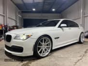 ✅ 2010 BMW 7 Series 750Li • VIN: WBAKB8C58ACY64395 • Lot: 50849085. Listed on Copart with 137,375 mi. Free auction sales archive from the USA and detailed vehicle history report at DreamBid. Image 2.