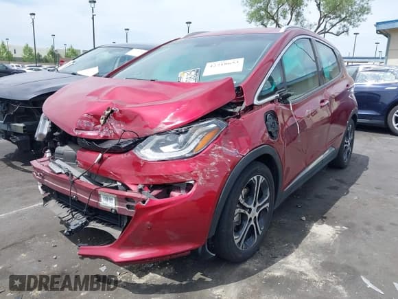 ✅ 2021 Chevrolet Bolt EV Premier • VIN: 1G1FZ6S02M4113181 • Lot: 42218653. Listed on IAAI with 91,376 mi. Free auction sales archive from the USA and detailed vehicle history report at DreamBid. Image 2.