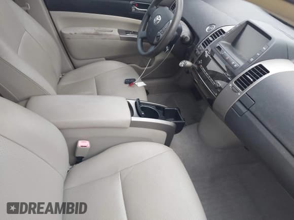 ✅ 2006 Toyota Prius • VIN: JTDKB20U567526089 • Lot: 43515056. Listed on IAAI with 126,983 mi. Free auction sales archive from the USA and detailed vehicle history report at DreamBid. Image 5.