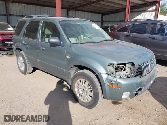 2006 Mercury Mariner Luxury с VIN 4M2YU56166DJ09255, выставлен на аукционе IAAI как лот 43432885 с пробегом 151 684 миль миль и . История ставок и продаж доступна на DreamBid. Изображение 1.
