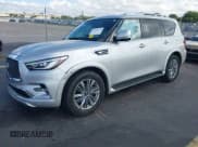 ✅ 2023 Infiniti QX80 Luxe • VIN: JN8AZ2AF9P9755652 • Lot: 43486372. Listed on IAAI with 55,251 mi. Free auction sales archive from the USA and detailed vehicle history report at DreamBid. Image 2.