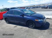 ✅ 2006 Honda Civic LX • VIN: 1HGFA16576L082141 • Лот: 41970246. Опубликован ранее на IAAI с пробегом 172 178 миль. Бесплатный доступ к архиву аукционных продаж из США и подробный отчёт об истории автомобиля на DreamBid. Изображение 1.