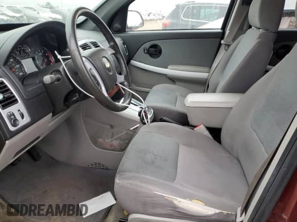 2008 Chevrolet Equinox LT with VIN 2CNDL43F386066508, listed as a Copart auction lot 66602334 with 173,013 mi miles and Salvage title. Bid and sale history available at DreamBid. Image 7.