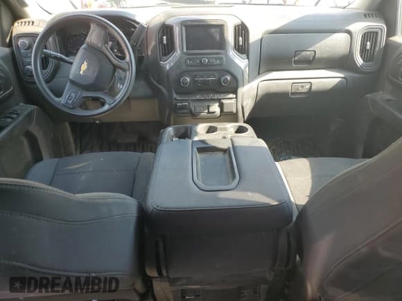 ✅ 2021 Chevrolet Silverado 1500 Work Truck • VIN: 3GCUYAEF1MG119853 • Lot: 62598494. Wystawiony na Copart z przebiegiem 88 951 mil. Bezpłatny archiwum sprzedaży aukcyjnych z USA i szczegółowy raport historii pojazdu na DreamBid. Zdjęcie 8.