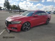 ✅ 2020 Honda Accord Sport • VIN: 1HGCV1F34LA097435 • Лот: 82516035. Опубликован ранее на Copart с пробегом 69 522 миль. Бесплатный доступ к архиву аукционных продаж из США и подробный отчёт об истории автомобиля на DreamBid. Изображение 1.