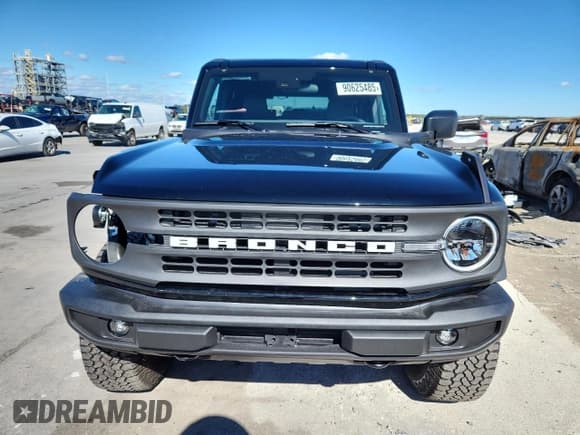 ✅ 2025 Ford Bronco Big Bend • VIN: 1FMDE7BHXSLA83142 • Lot: 90625485. Listed on Copart with 344 mi. Free auction sales archive from the USA and detailed vehicle history report at DreamBid. Image 5.