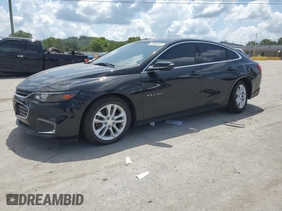 ✅ 2018 Chevrolet Malibu LT • VIN: 1G1ZD5ST3JF193493 • Lot: 65048445. Listed on Copart with 153,389 mi. Free auction sales archive from the USA and detailed vehicle history report at DreamBid. Image 1.