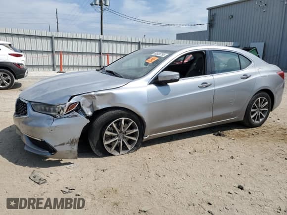 ✅ 2019 Acura TLX Technology • VIN: 19UUB1F51KA010376 • Lot: 80939795. Listed on Copart with 86,277 mi. Free auction sales archive from the USA and detailed vehicle history report at DreamBid. Image 1.