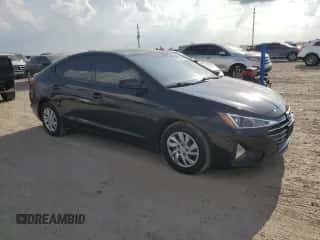 2019 Hyundai Elantra SE с VIN 5NPD74LF0KH456302, выставлен на аукционе Copart как лот 89522415 с пробегом 127 789 миль миль и Списание • Salvage title. История ставок и продаж доступна на DreamBid. Изображение 4.