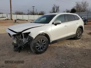 ✅ 2020 Mazda CX-9 Sport • VIN: JM3TCBBY3L0401329 • Lot: 88391665. Listed on Copart with 80,513 mi. Free auction sales archive from the USA and detailed vehicle history report at DreamBid. Image 1.