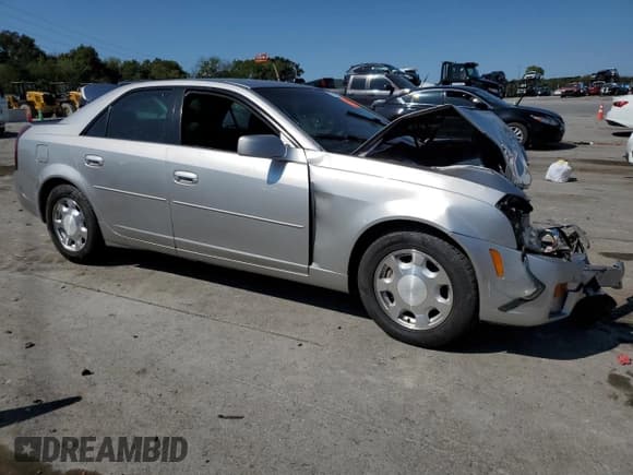 ✅ 2004 Cadillac CTS • VIN: 1G6DM577540183538 • Lot: 70317994. Listed on Copart with 104,247 mi. Free auction sales archive from the USA and detailed vehicle history report at DreamBid. Image 4.
