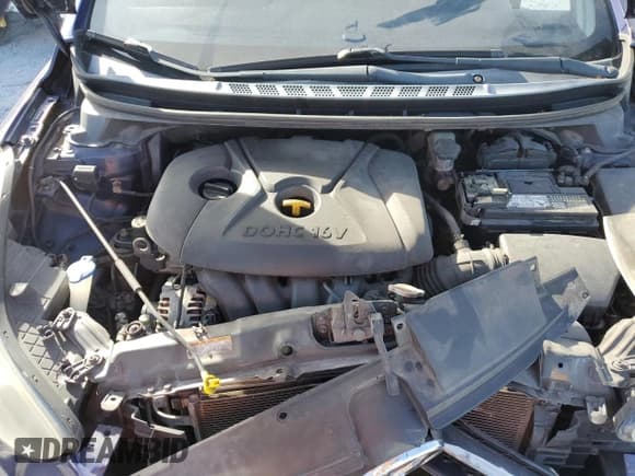 ✅ 2012 Hyundai Elantra Limited • VIN: 5NPDH4AE9CH118860 • Lot: 92302465. Listed on Copart with 133,852 mi. Free auction sales archive from the USA and detailed vehicle history report at DreamBid. Image 11.