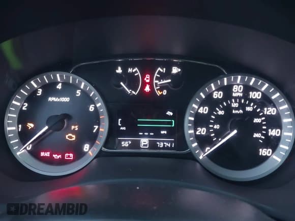 ✅ 2015 Nissan Sentra SV • VIN: 3N1AB7APXFY270129 • Lot: 43710667. Wystawiony na IAAI z przebiegiem 73 741 mil. Bezpłatny archiwum sprzedaży aukcyjnych z USA i szczegółowy raport historii pojazdu na DreamBid. Zdjęcie 6.