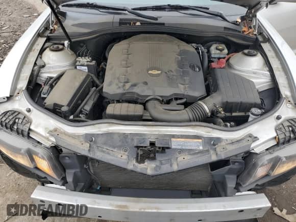 2010 Chevrolet Camaro 2LT с VIN 2G1FC1EV0A9223585, выставлен на аукционе Copart как лот 90347405 с пробегом 40 562 миль миль и Списание • Salvage title. История ставок и продаж доступна на DreamBid. Изображение 11.