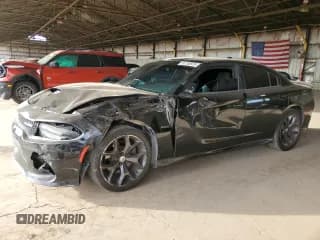 ✅ 2019 Dodge Charger R/T • VIN: 2C3CDXCT3KH598085 • Лот: 91240915. Опубликован ранее на Copart с пробегом 96 373 миль. Бесплатный доступ к архиву аукционных продаж из США и подробный отчёт об истории автомобиля на DreamBid. Изображение 1.