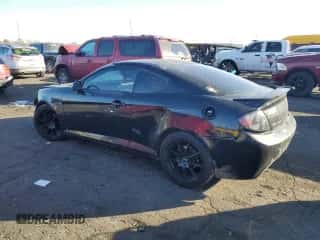 2008 Hyundai Tiburon GS z VIN KMHHM66D38U264513, wystawiony jako Copart lot #42861755 z przebiegiem 187 895 mil mil oraz Szkoda całkowita • Salvage title. Historia ofert i sprzedaży dostępna na DreamBid. Obrazek 2.