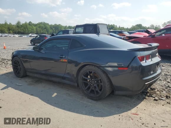 ✅ 2013 Chevrolet Camaro ZL1 • VIN: 2G1FL1EP6D9800965 • Lot: 60279175. Listed on Copart with 20,882 mi. Free auction sales archive from the USA and detailed vehicle history report at DreamBid. Image 2.