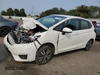 ✅ 2017 Honda Fit EX-L • VIN: JHMGK5H82HS022645 • Лот: 71282865. Опубликован ранее на Copart с пробегом Не указан. Бесплатный доступ к архиву аукционных продаж из США и подробный отчёт об истории автомобиля на DreamBid. Изображение 1.