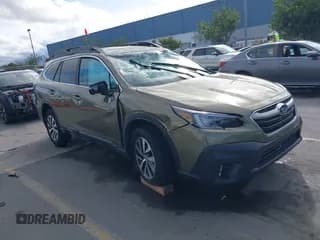 ✅ 2020 Subaru Outback Premium • VIN: 4S4BTACC2L3236224 • Lot: 43617677. Listed on IAAI with 24,260 mi. Free auction sales archive from the USA and detailed vehicle history report at DreamBid. Image 1.