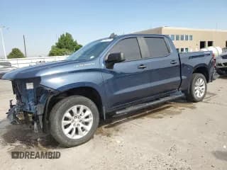 ✅ 2020 Chevrolet Silverado 1500 Custom • VIN: 3GCPYBEK7LG342042 • Lot: 67482735. Listed on Copart with 76,101 mi. Free auction sales archive from the USA and detailed vehicle history report at DreamBid. Image 1.