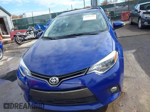 ✅ 2016 Toyota Corolla L • VIN: 2T1BURHE4GC734920 • Lot: 43616750. Listed on IAAI with 252,508 mi. Free auction sales archive from the USA and detailed vehicle history report at DreamBid. Image 12.