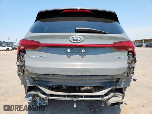 ✅ 2023 Hyundai Santa Fe Calligraphy • VIN: 5NMS54AL3PH617722 • Lot: 70292765. Listed on Copart with 43,027 mi. Free auction sales archive from the USA and detailed vehicle history report at DreamBid. Image 6.