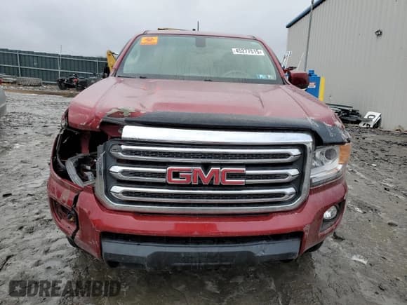 ✅ 2017 GMC Canyon 4WD SLE • VIN: 1GTH6CEN1H1284154 • Lot: 45277515. Listed on Copart with 69,854 mi. Free auction sales archive from the USA and detailed vehicle history report at DreamBid. Image 5.