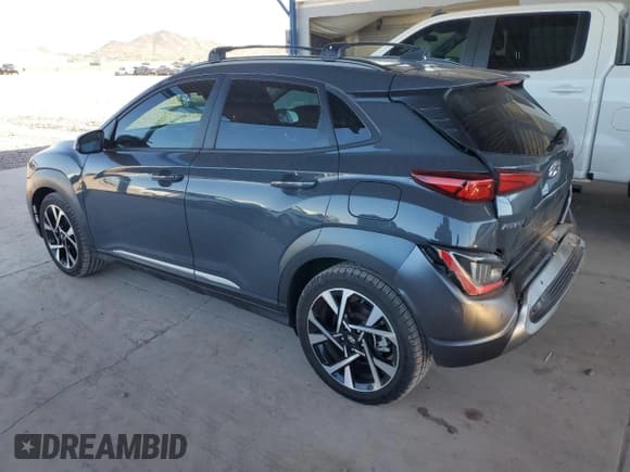 ✅ 2023 Hyundai Kona Limited • VIN: KM8K5CA33PU990628 • Лот: 70200904. Опубликован ранее на Copart с пробегом 8 683 миль. Бесплатный доступ к архиву аукционных продаж из США и подробный отчёт об истории автомобиля на DreamBid. Изображение 2.
