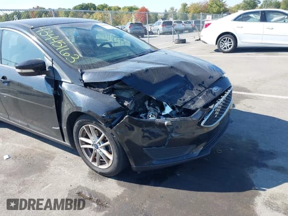 ✅ 2017 Ford Focus SE • VIN: 1FADP3K26HL282688 • Lot: 43445163. Listed on IAAI with 186,663 mi. Free auction sales archive from the USA and detailed vehicle history report at DreamBid. Image 6.