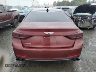 2015 Hyundai Genesis 3.8L z VIN KMHGN4JEXFU037765, wystawiony jako Copart lot #39617454 z przebiegiem Nie podano mil oraz . Historia ofert i sprzedaży dostępna na DreamBid. Obrazek 6.