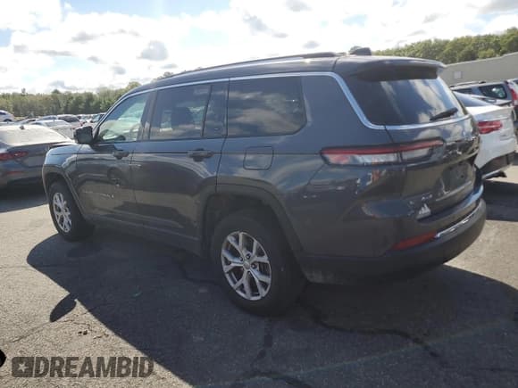 ✅ 2022 Jeep Grand Cherokee Limited • VIN: 1C4RJKBG4N8632261 • Lot: 71110885. Wystawiony na Copart z przebiegiem 64 693 mil. Bezpłatny archiwum sprzedaży aukcyjnych z USA i szczegółowy raport historii pojazdu na DreamBid. Zdjęcie 2.