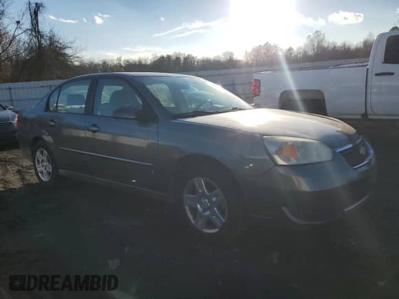 2006 Chevrolet Malibu 1LT with VIN 1G1ZT53FX6F249500, listed as a Copart auction lot 79778814 with Not provided miles and Salvage title. Bid and sale history available at DreamBid. Image 4.