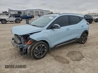 ✅ 2023 Chevrolet Bolt EUV Premier • VIN: 1G1FZ6S01P4102922 • Лот: 93943045. Опубликован ранее на Copart с пробегом 59 193 миль. Бесплатный доступ к архиву аукционных продаж из США и подробный отчёт об истории автомобиля на DreamBid. Изображение 1.