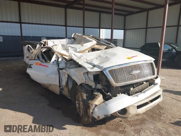 ✅ 2008 Ford F-150 XLT • VIN: 1FTPW12V88KB96460 • Lot: 43705011. Listed on IAAI with Not provided. Free auction sales archive from the USA and detailed vehicle history report at DreamBid. Image 1.