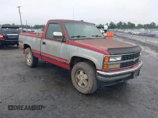✅ 1993 Chevrolet Silverado 1500 • VIN: 1GCEK14K6PZ198042 • Лот: 42529221. Опубликован ранее на IAAI с пробегом 157 679 миль. Бесплатный доступ к архиву аукционных продаж из США и подробный отчёт об истории автомобиля на DreamBid. Изображение 1.