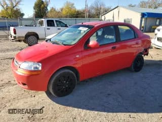 ✅ 2005 Chevrolet Aveo SVM • VIN: KL1TD52695B304897 • Lot: 80158514. Wystawiony na Copart z przebiegiem 260 156 mil. Bezpłatny archiwum sprzedaży aukcyjnych z USA i szczegółowy raport historii pojazdu na DreamBid. Zdjęcie 1.