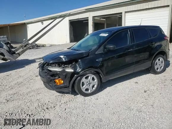 ✅ 2017 Ford Escape S • VIN: 1FMCU0F70HUC59173 • Lot: 86447395. Listed on Copart with 97,635 mi. Free auction sales archive from the USA and detailed vehicle history report at DreamBid. Image 14.
