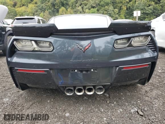 2019 Chevrolet Corvette Z06 2LZ с VIN 1G1YS2D65K5604990, выставлен на аукционе Copart как лот 72580304 с пробегом 15 582 миль миль и Списание • Salvage title. История ставок и продаж доступна на DreamBid. Изображение 6.