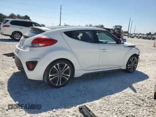 ✅ 2016 Hyundai Veloster Turbo • VIN: KMHTC6AE4GU296124 • Лот: 82507755. Опубликован ранее на Copart с пробегом 93 957 миль. Бесплатный доступ к архиву аукционных продаж из США и подробный отчёт об истории автомобиля на DreamBid. Изображение 3.